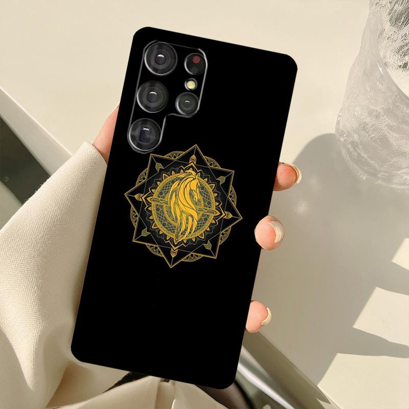 Rider of Rohan Case For Samsung Galaxy S23 Ultra S21 S22 S24 S25 Ultra S9 S10 Plus S25 FE S20 FE Back Cover