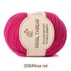1 Gomitolo di Lana per Lavorazione a Maglia a Mano o a Macchina - Perfetto per Cappelli, Sciarpe, Maglioni e Sciarpe