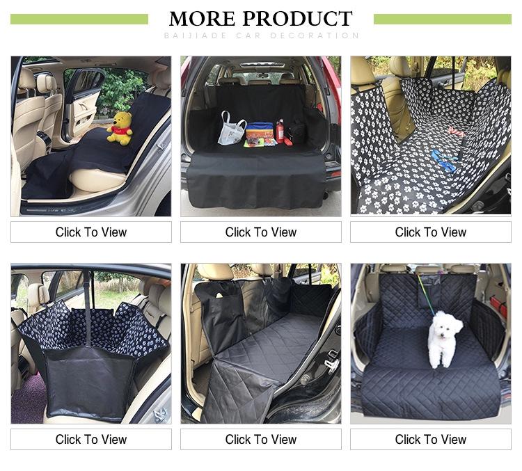 Durable Non-Slip SUV Pet Trunk Mat