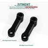 PSLER M10 Motorcycle Mirror Extenders Rear View Mirrors Riser Adapter | Handlebar Mount Extender Adapter for 10mm/8mm Apertures, Raises Rear View