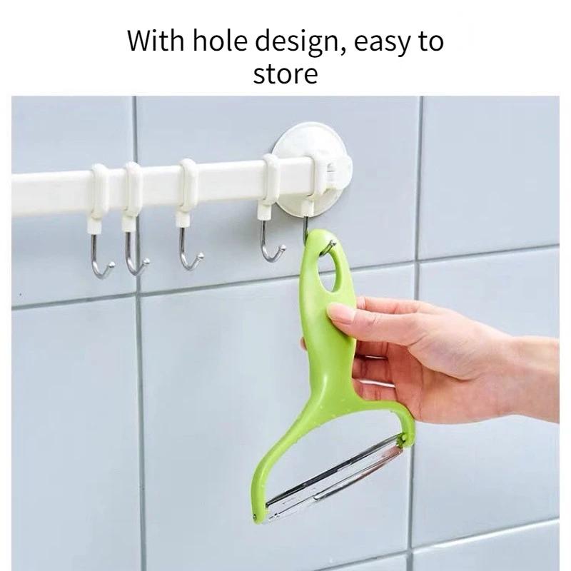 Schäler Gemüse Obst Edelstahl Kohlreibe Salat Kartoffelschneider Weitmaulschäler Küchenhelfer Gemüseschneider