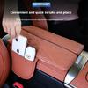 For 20-23 Benz GLE GLS Car Armrest Box Cover Pad Leather Anti-Scratch Center Console Cover Cushion Car Interior Accessor