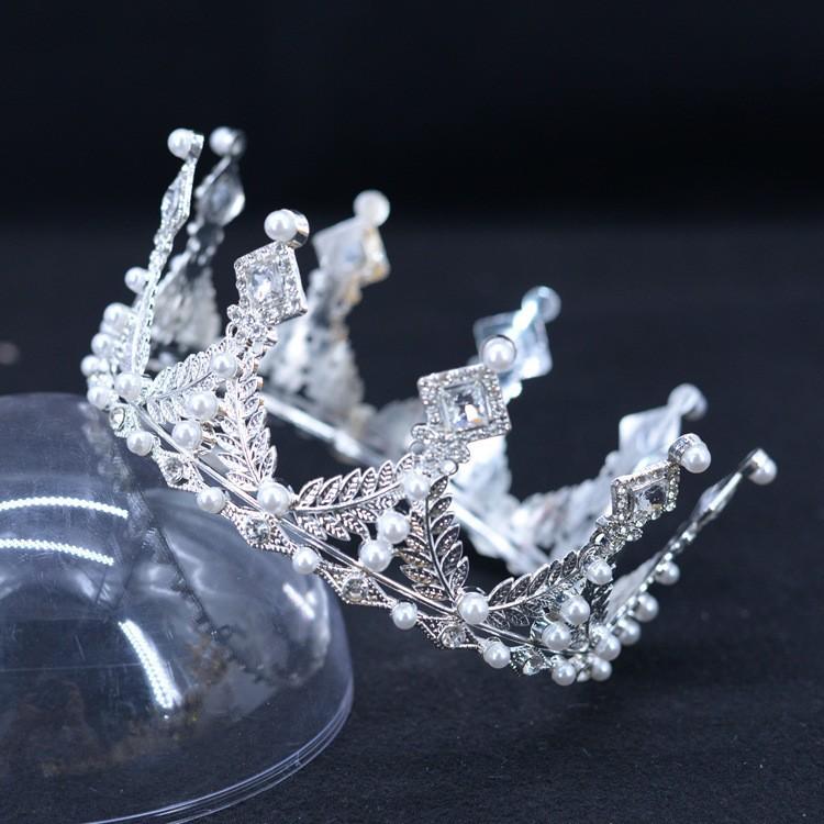 Hollow birthday cake crown tiara love ornament birthday flower decoration accessories crown