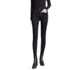 High Waist Plus Size Denim Jeans Women Fleece Lined Thick Stretch Skinny Pants Mid-Rise Slim Fit