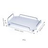 Restaurant Hotel Storage Perfume Tray Desktop Sundries Table Cosmetic Jewelry car Key Bathroom Plate Home Decora Toy Display
