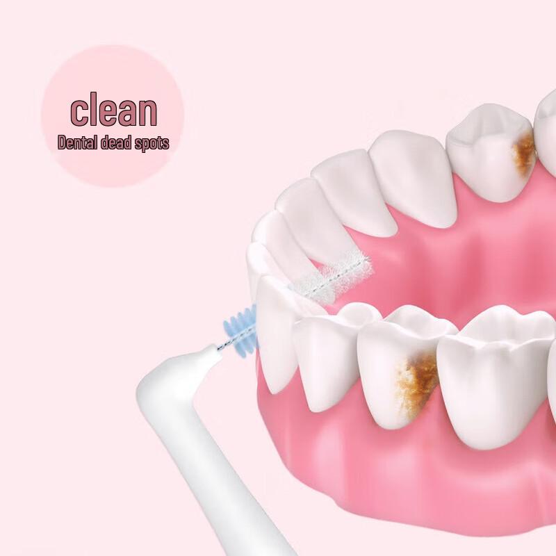 Deer Mama L-Shape Interdental Brushes (0.7mm, 10 Pack)