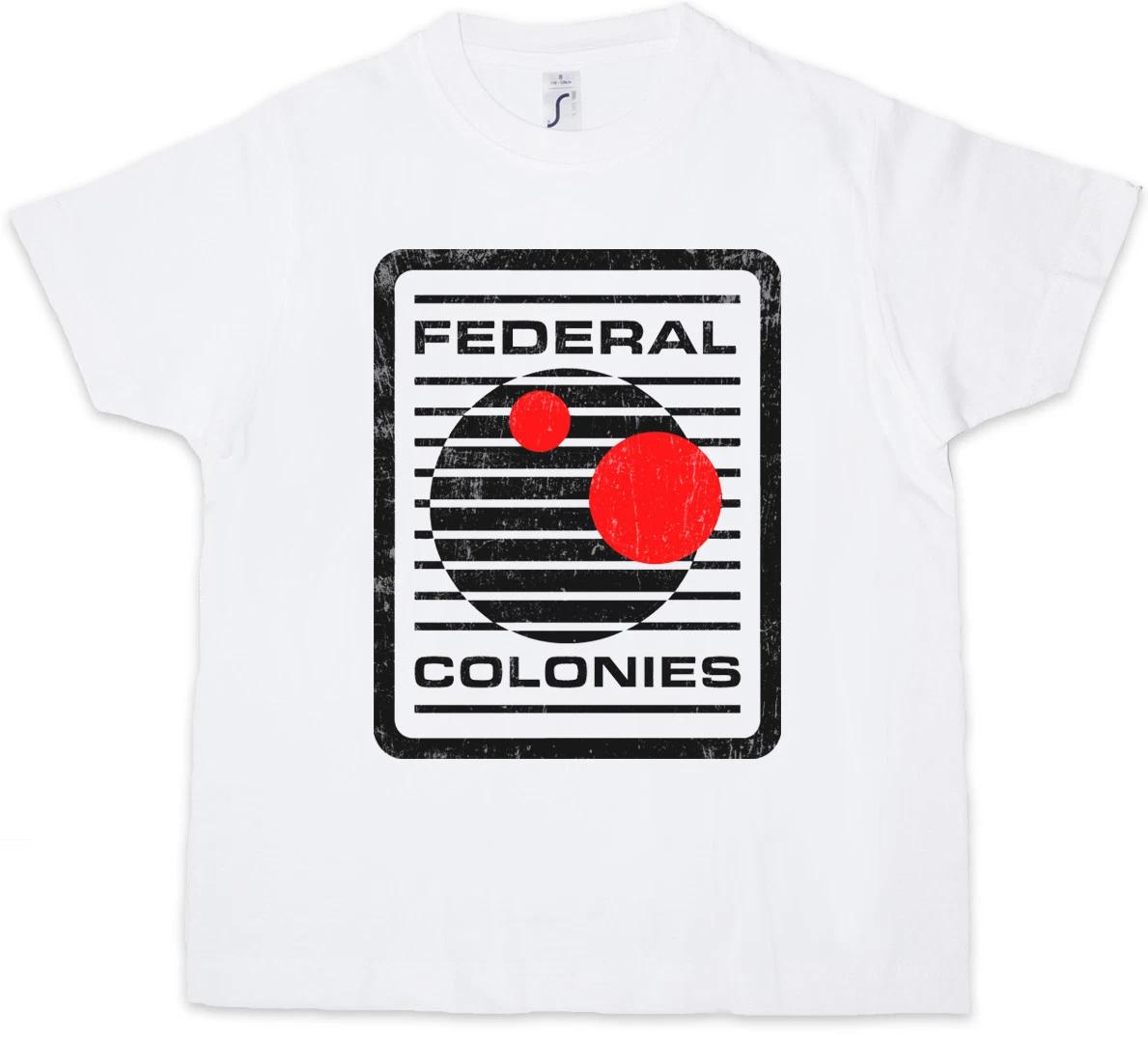 FEDERAL COLONIES Total Movie Arnold Recall Schwarzenegger Douglas Distopy 100