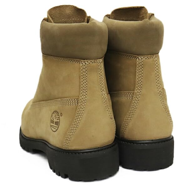 Timberland PREM WP BT Premium Wasserdicht US9 A2P6W-EN3 6-Zoll Stiefel, Beige, (ca. 27,0 cm)