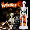 Educational Skeleton Model Figure, 9cm Articulated Human Anatomys Model Display Bring Unforgettable Experience
