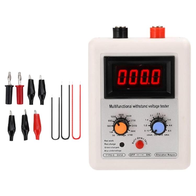 Diode Triode Voltage Capability Meter 50-3700V Withstand Voltage Tester IGBT Transistor Tester Multifunction Meter