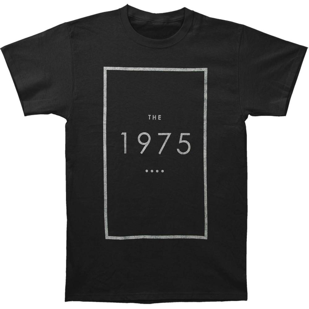 1975 Original Logo Slim Fit T-shirt X-Large Black Unisex T-Shirt S