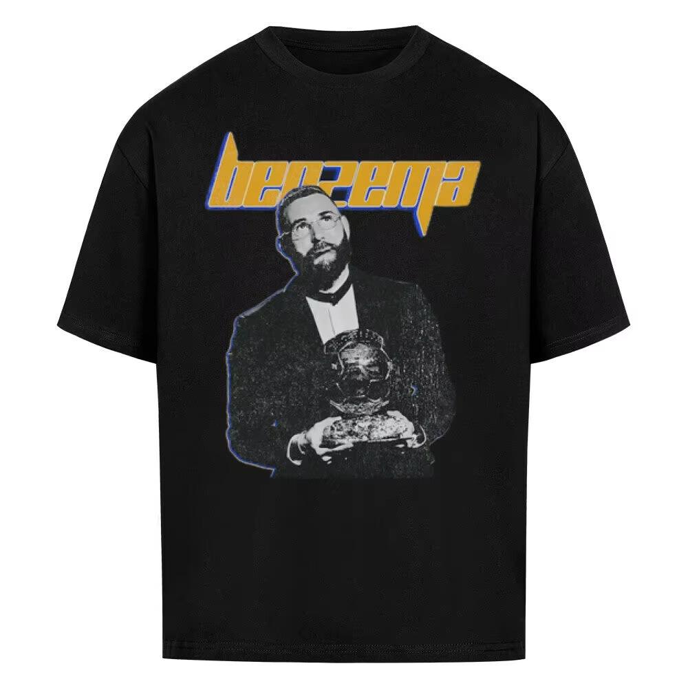 

Men TSHIRT Football BENZEMA Graphic Print Tshirt Casual Sport Pure Cotton Trend Y2k Men Women TEE Harajuku Retro Men Clothing... S разноцветный