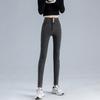 High-waisted Design Slim Pants with Hip Lift