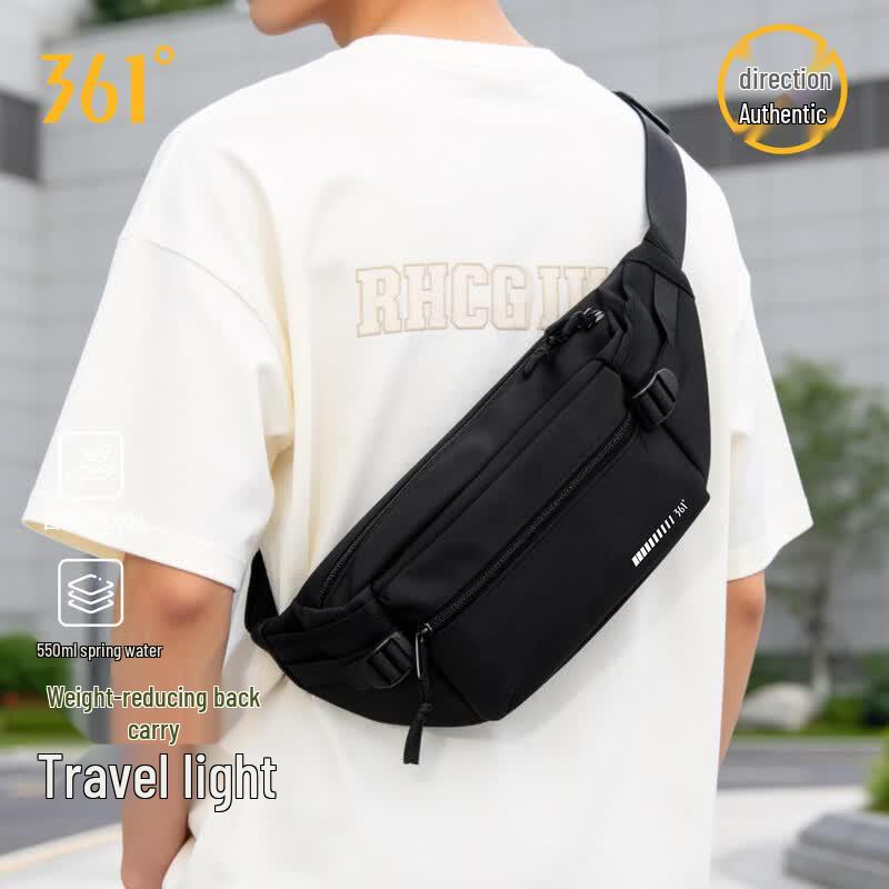 361° Unisex Multi-functional Crossbody Bag