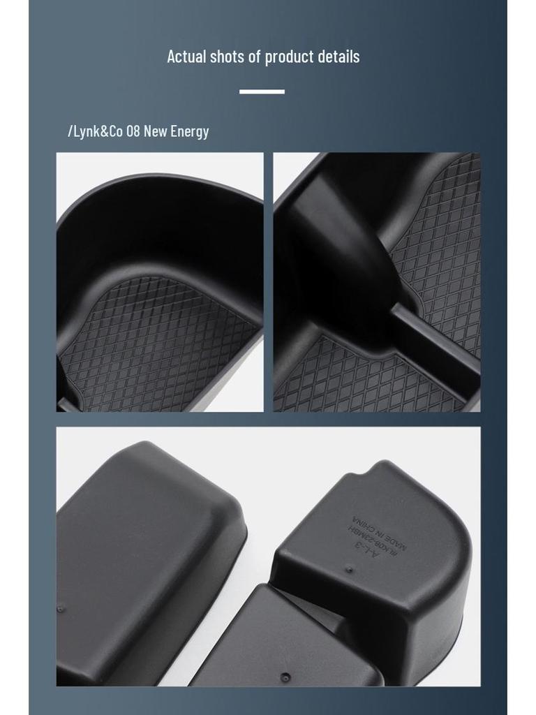 Lynk 08 Door Slot Storage Organizer - Car Accessory for Models 23-25