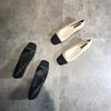 Fashion Low-heeled Shoes Versatile Women's Soft-soled Work Shoes New Spring and Autumn Square Head Thick-heeled Single Shoes Women