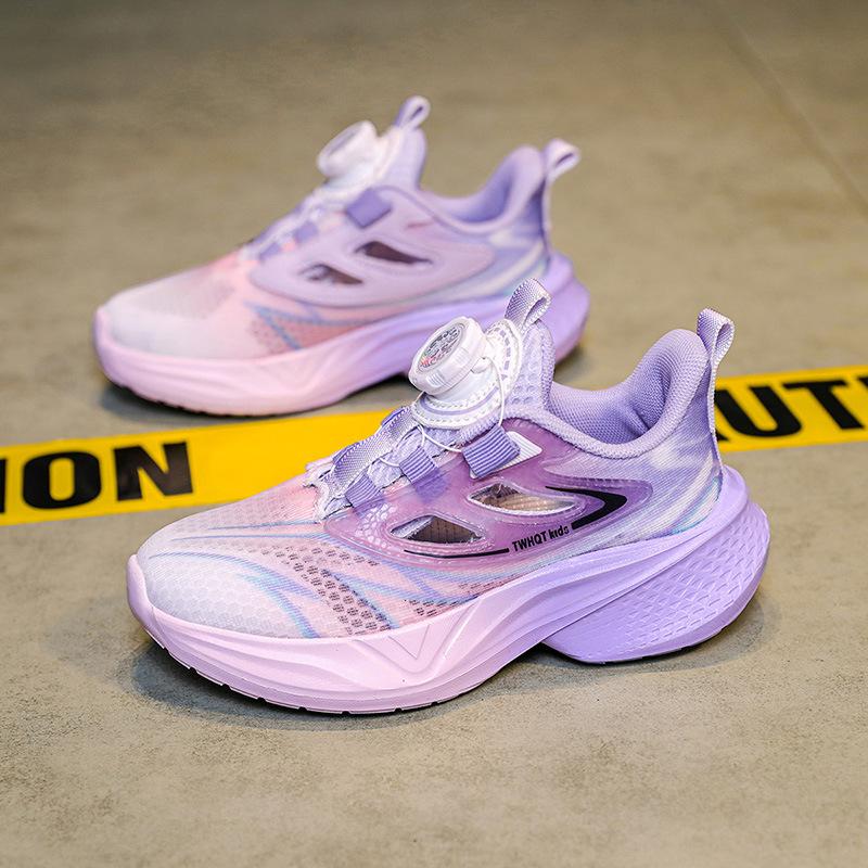 

2025 summer models, empty single mesh frame shoes, light running shoes, boys sports shoes, button shoes, light outdoor casual shoes 39