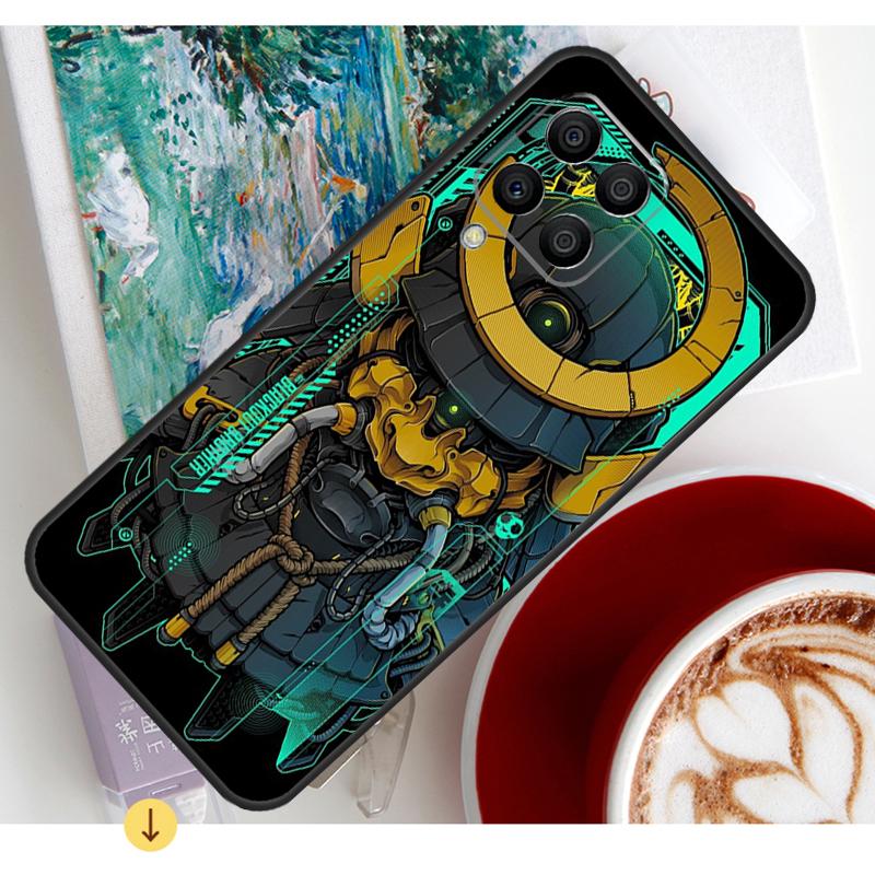 Hannya Demon Oni Case For Samsung Galaxy M13 M16 M11 M21 M31 M20 M23 M54 M14 M34 M52 M32 M12 M36 M56 M15 M55