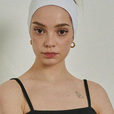 INJIACTIVE Logo Headband White