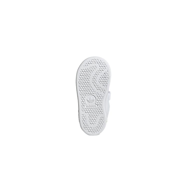 Kermit Žabák x Adidas Originals STAN SMITH Cf I Nízké Skateboardové Boty Bílé Zelené Pro Kojence a Batolata FZ1156