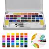 Solid Pigment Children Outdoor Sketch Painting Portable Pigment Kit Art Supply36 Colors