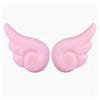 1 Pair Cartoon Girl Gift Shoes Buckle Diy 3D Hole Shoe Accessories Lovely Angel Wings Hole Shoe Charms Decoration
