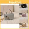 Trendy Mini Handbag For Women Stylish Casual Korean Fashion Pu Shoulder Bag In Gold Black Pink Silver