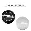 4 ks 56mm Stylingové nálepky odznaků krytů středů kol pro Opel OPC Corsa Astra J Insignia Vectra Zafira Meriva Mokka Antara Safari