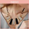 Hollow Luxury Womens Out Fashion Geometric Pendant Charm Drop Necklace
