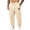 Men S Loose Fleece Jogger Pants Casual Outdoor Sports Trousers