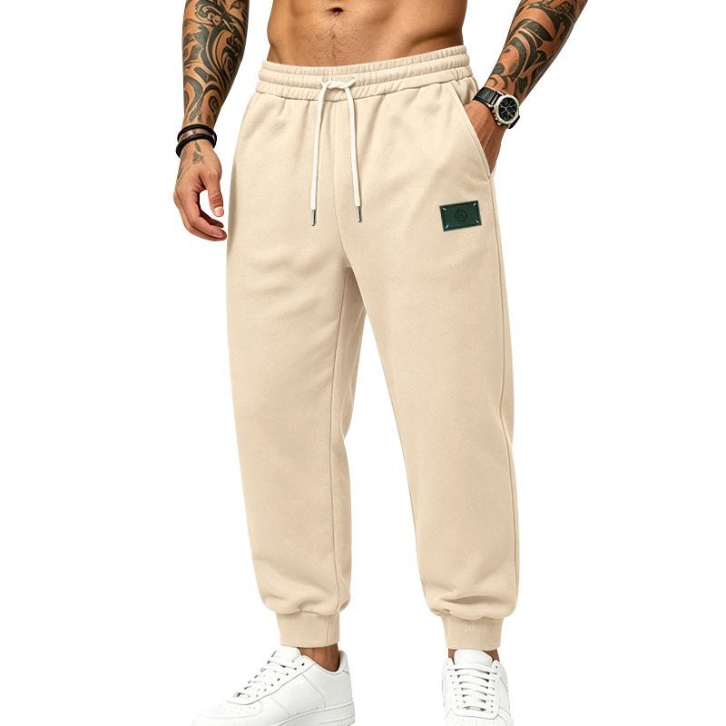 Men S Loose Fleece Jogger Pants Casual Outdoor Sports Trousers