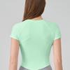 Quick-Dry Breathable Yoga Sport T-Shirt