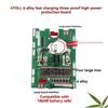 PPYY-For 18650 Battery Protection Board 21V 6A Fast Charging 180A- Battery Protection Board Designed For Power Too