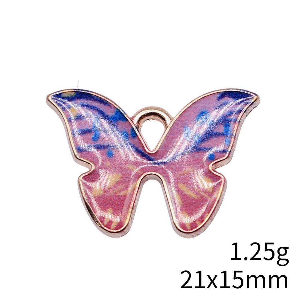 Wedding Anniversary Bracelet Charms Butterfly Bee Enamel Charms Pendant Audience Bracelet Pendants