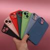Simple Color Mag Case For iPhone 16 Pro Max 6.9" Red