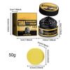 50g Tire Shine Coating Tyre Gloss Hydrophobic Sealant Wax Maintenance Long Cleaner Lasting Tire Agent Refurbishing with Sponge