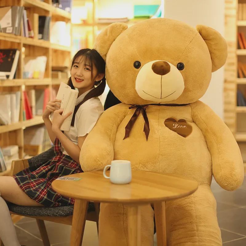 Brinquedo de Pelúcia de Urso para Meninas - Presente de Aniversário Perfeito