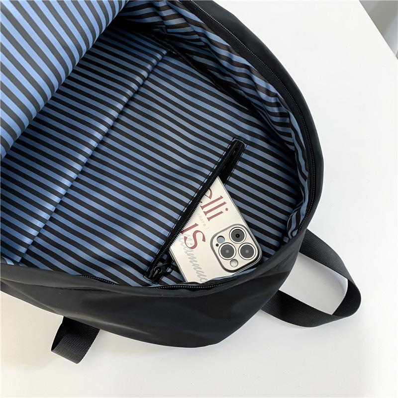 Backpack New Trendy Backpack, Fashionable Student Schoolbag, Men's Large-capacity Travel Computer Backpack