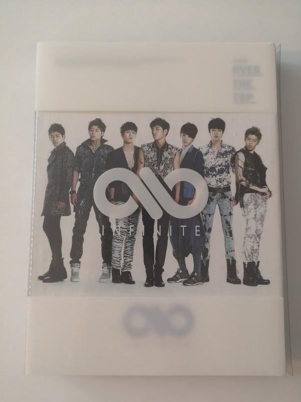 

CD INFINITE - Over The Top none Woollim Enterta 2011 South Kore K-Pop Used