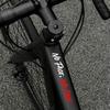 1PC NO FACE NO CASE Motorcycle helmet Stickers Waterproof Bicycle Top Tube Motorbike Fuel Tank Universal Durable Vinyl Decals