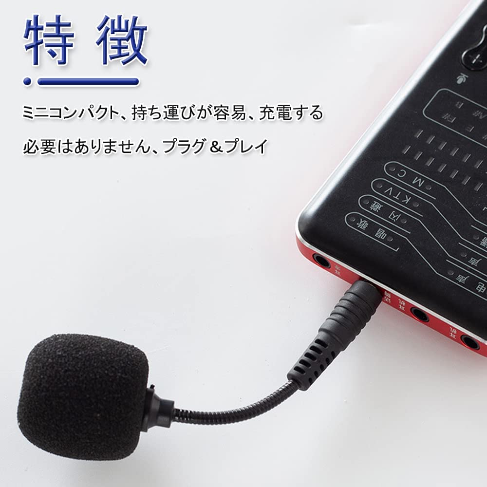 Microphone of Mini Microphone Condenser Microphone Small Pin Microphone Pin Microphone Small Microphone Omnidirectional Microphone Small Microphone