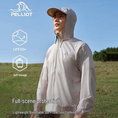 Men's Outdoor Breathable Sun Protection Windbreaker
