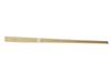 Kikusui Japanese Vegetable Chopsticks (Unpainted, Four-Sided Beveled, 33cm)