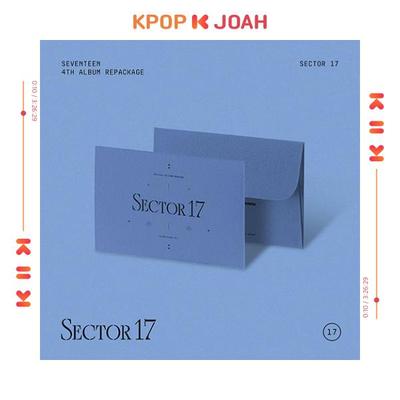 The 4th Album Repackage [SECTOR 17] (Weverse Albums Version)