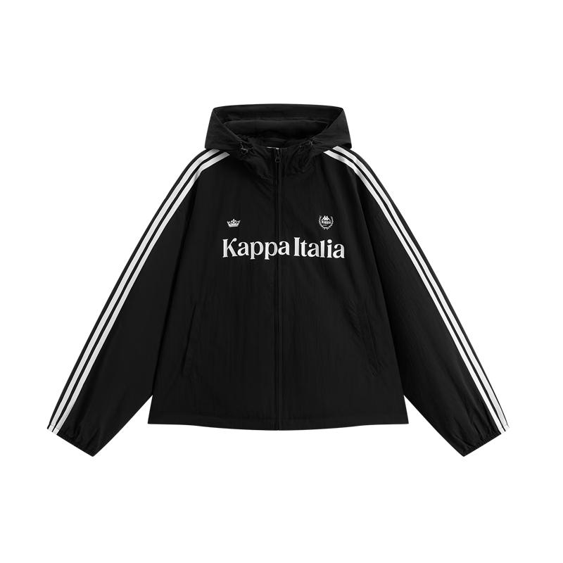 

Kappa Women s Hooded Windbreaker Jacket XL