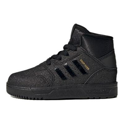 Originals Drop Step High-Top Laufschuhe Babyschuhe Schwarz FW3156