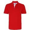 Asquith & Fox Mens Classic Fit Contrast Polo Shirt