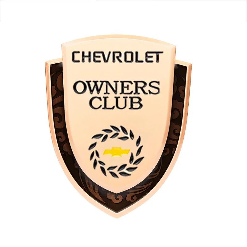 

3D Metal for Chevrolet Car Fender Window Emblem Rear Trunk Sticker CAPTIVA CRUZE IMPALA LACETTI MALIBU ORLANDO Sail SILVERADO