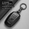 Leather Car Key Cover Case Protection Shell Keychain For Bmw F20 F30 F31 F21 F11 X3 F25 X4 I3 M3 M4 1 3 4 5 Series 320i 530i 550