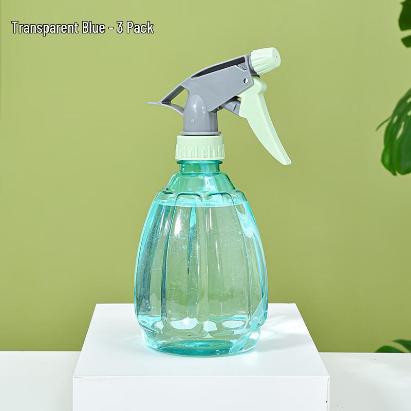 Fine Mist Spray Bottles for Disinfectant & Cleaning (3-Pack)